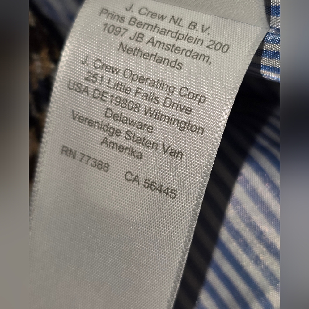 J. Crew Wool-Blend Schoolboy Blazer In Houndstooth Women's Size 6 - Picture 9 of 11